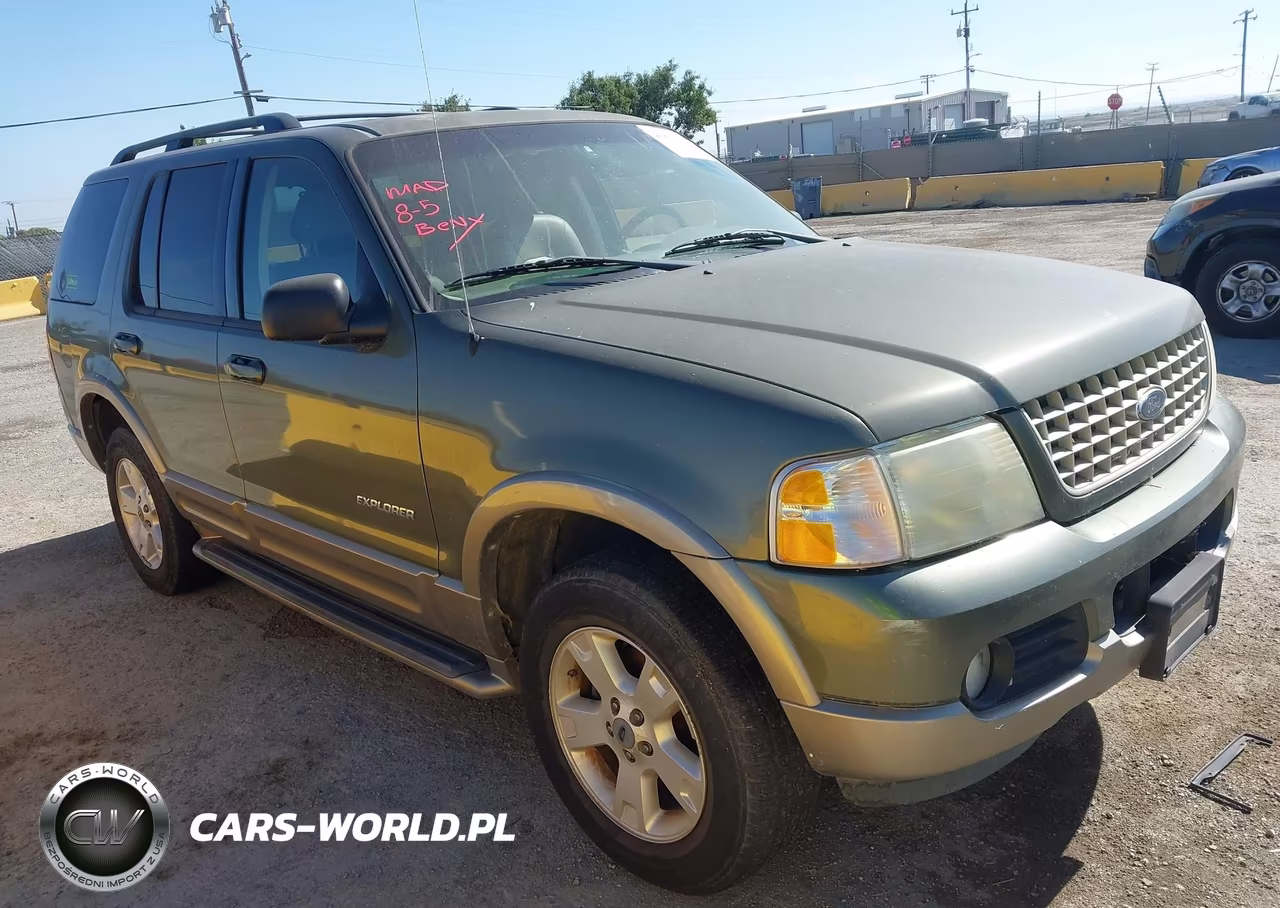 2004 Ford Explorer Eddie Bauer