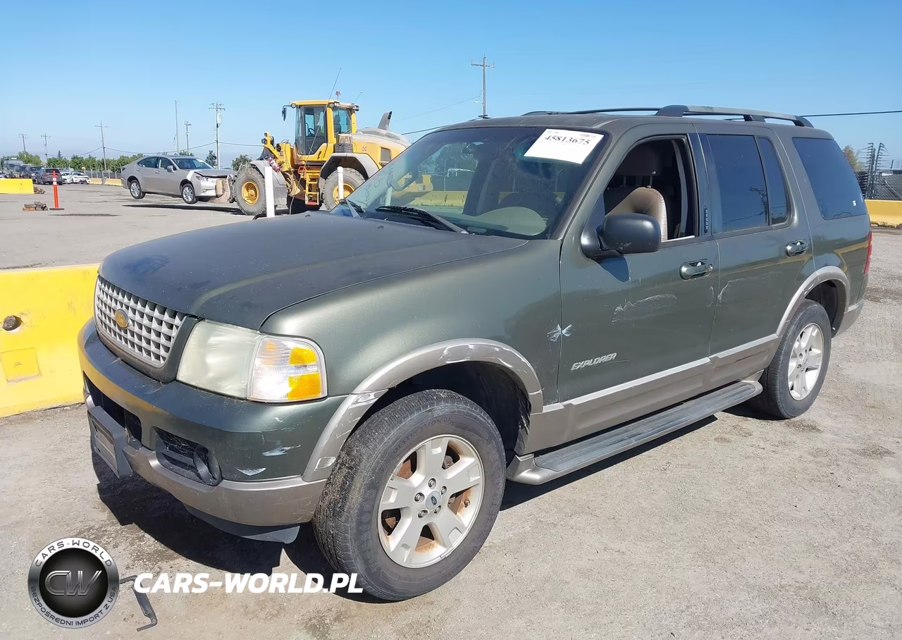 2004 Ford Explorer Eddie Bauer VIN:1FMZU74K44UA71017 - 2