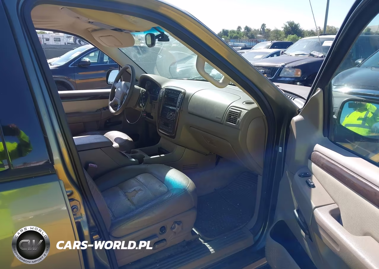 2004 Ford Explorer Eddie Bauer VIN:1FMZU74K44UA71017 - 5