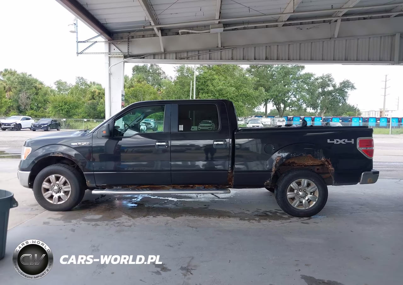 2012 Ford F-150 Xlt VIN:1FTFW1EF1CFC00771 - 14