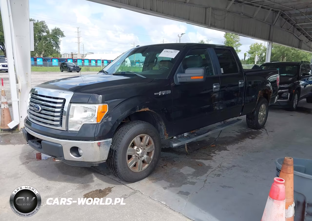 2012 Ford F-150 Xlt VIN:1FTFW1EF1CFC00771 - 2