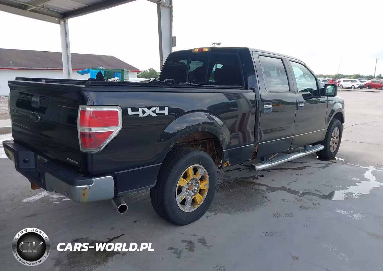 2012 Ford F-150 Xlt VIN:1FTFW1EF1CFC00771 - 4