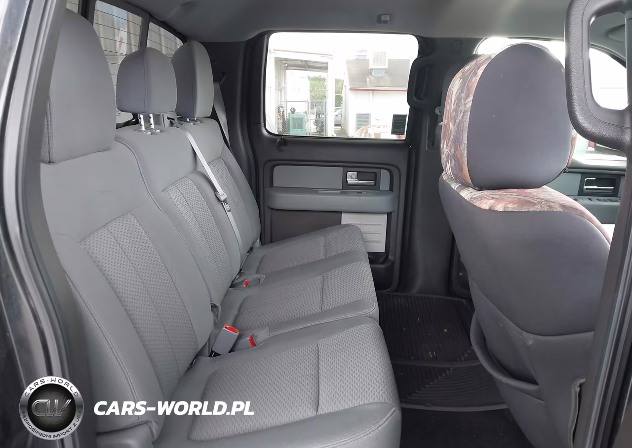 2012 Ford F-150 Xlt VIN:1FTFW1EF1CFC00771 - 8