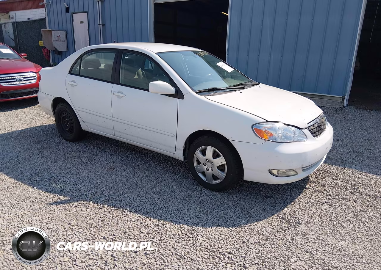 2007 Toyota Corolla Le – zdjęcie 1 z 11