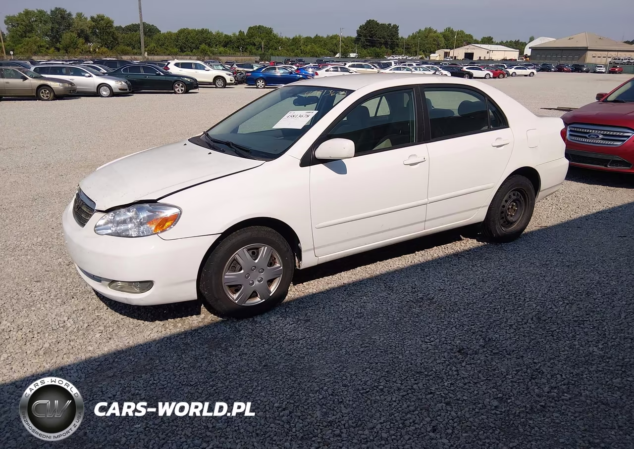 2007 Toyota Corolla Le VIN:1NXBR32E67Z930038 - 2