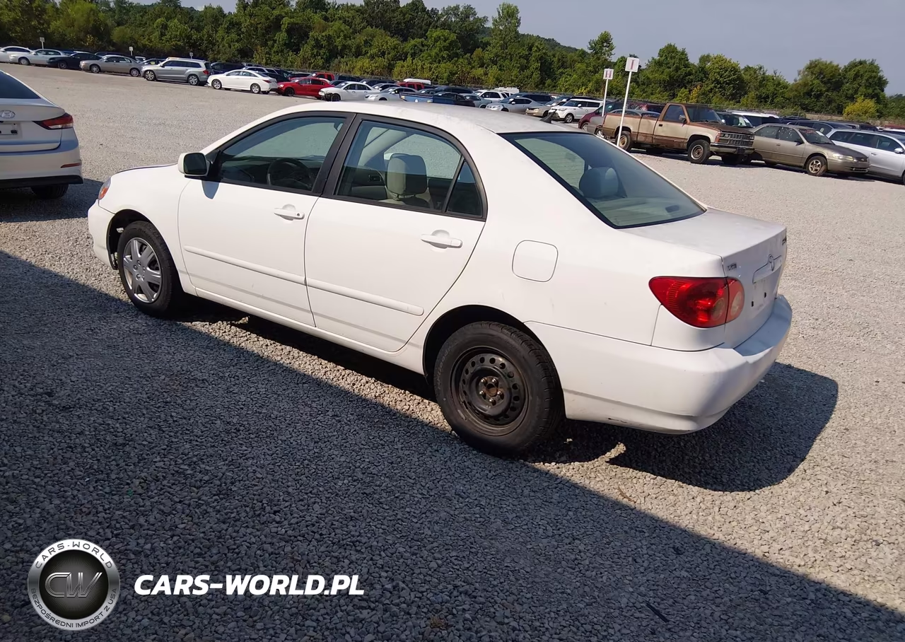 2007 Toyota Corolla Le VIN:1NXBR32E67Z930038 - 3