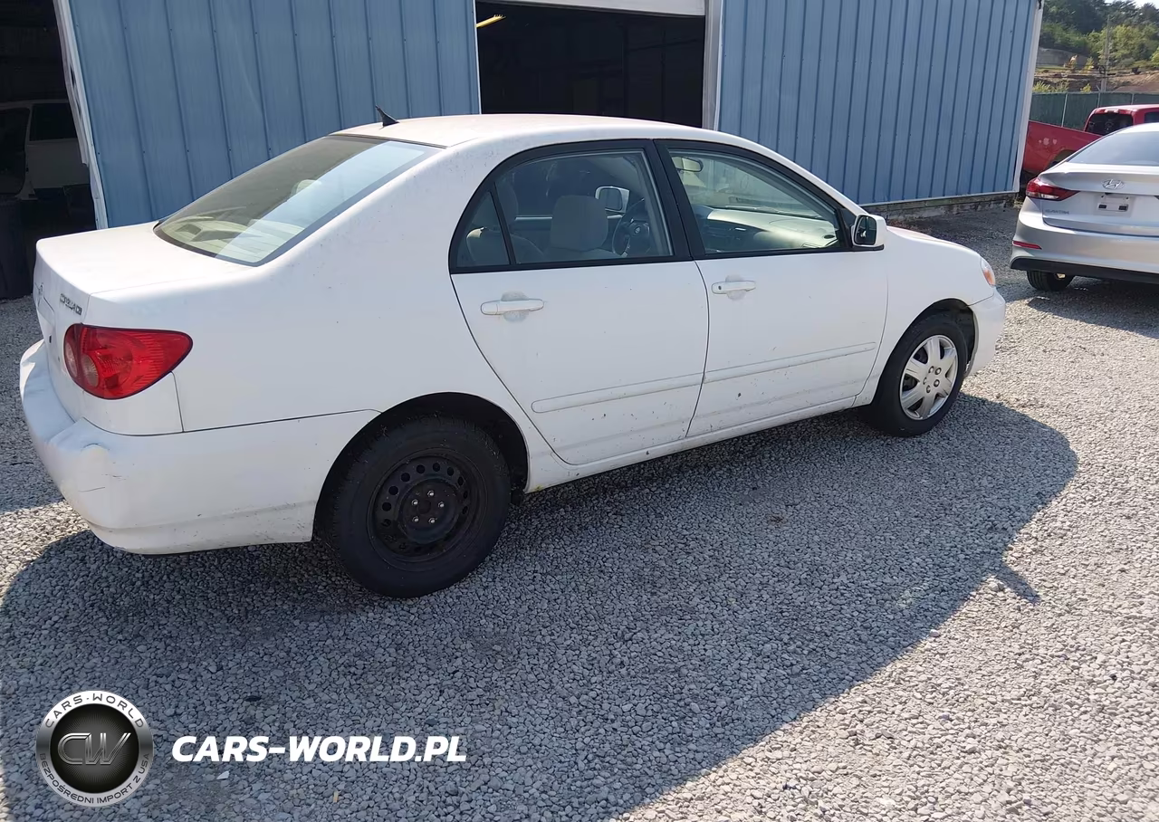 2007 Toyota Corolla Le VIN:1NXBR32E67Z930038 - 4