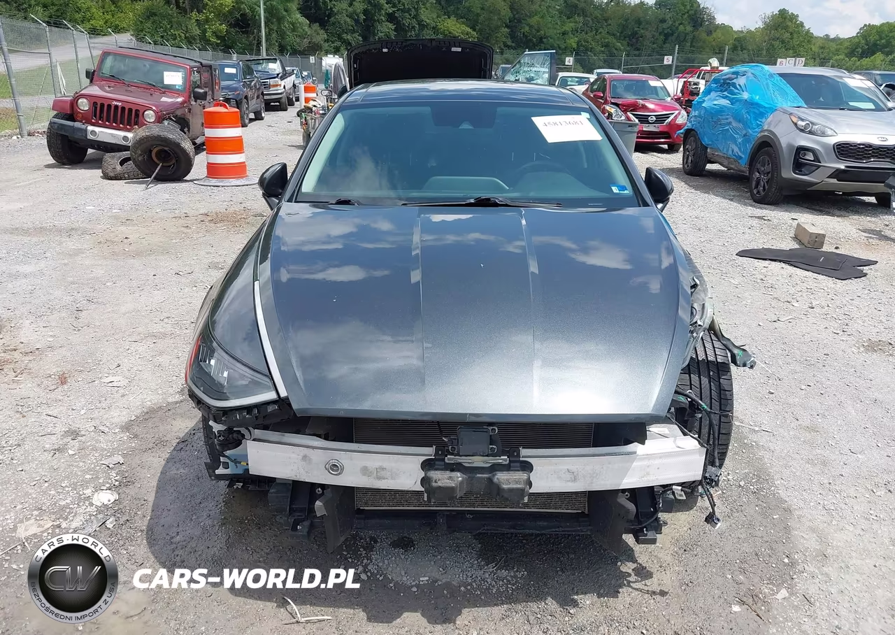 2022 Hyundai Sonata Sel VIN:KMHL14JA5NA218425 - 12
