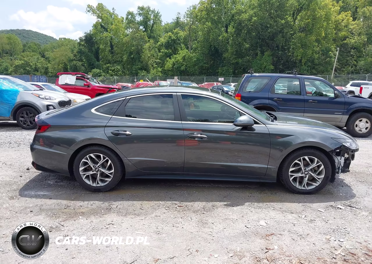 2022 Hyundai Sonata Sel VIN:KMHL14JA5NA218425 - 13
