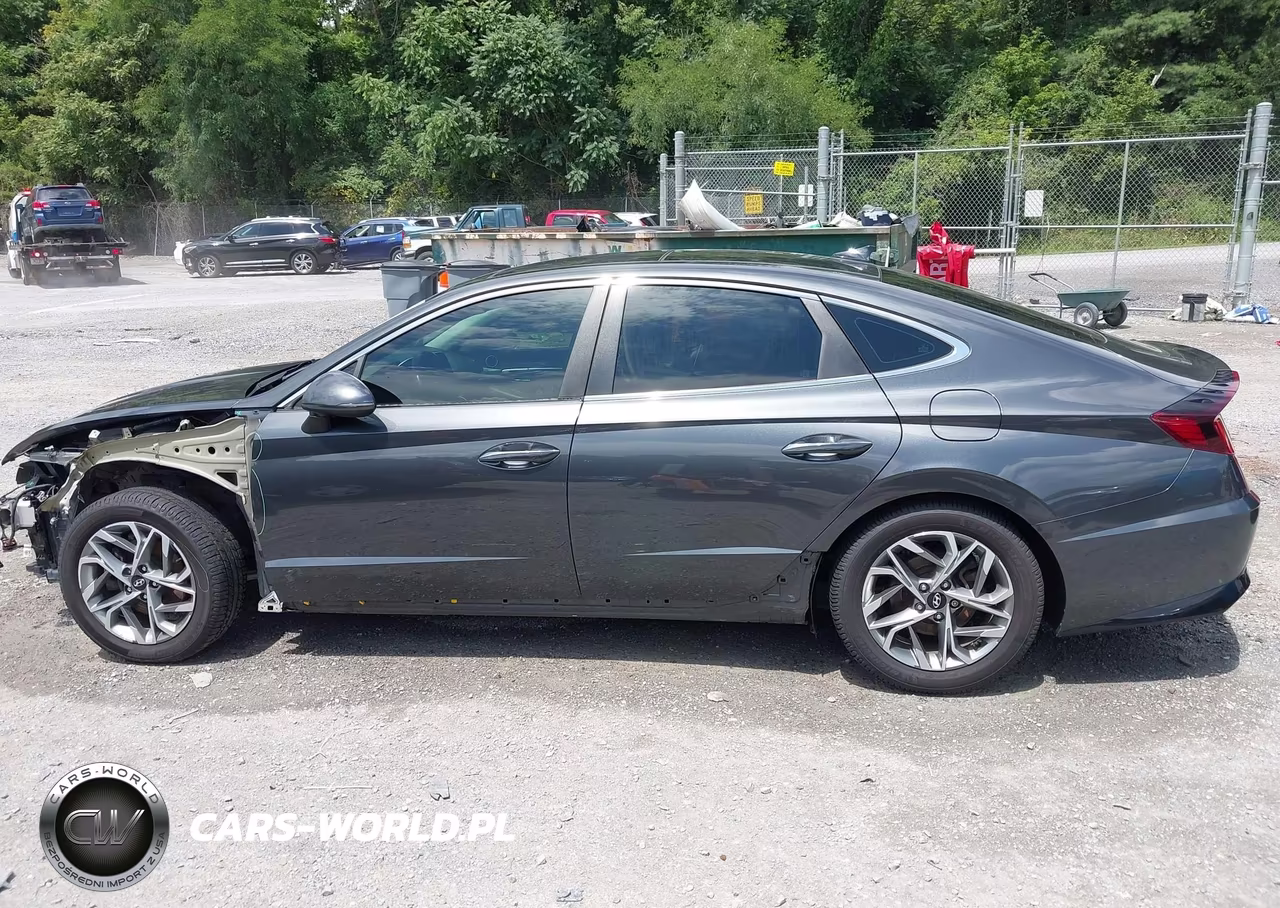 2022 Hyundai Sonata Sel VIN:KMHL14JA5NA218425 - 14