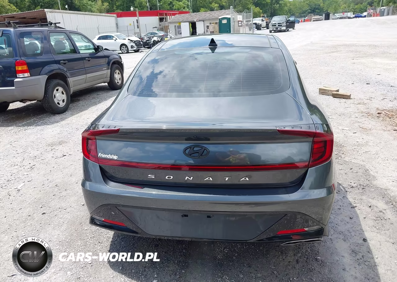 2022 Hyundai Sonata Sel VIN:KMHL14JA5NA218425 - 16