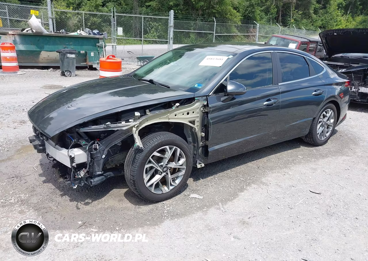 2022 Hyundai Sonata Sel VIN:KMHL14JA5NA218425 - 2