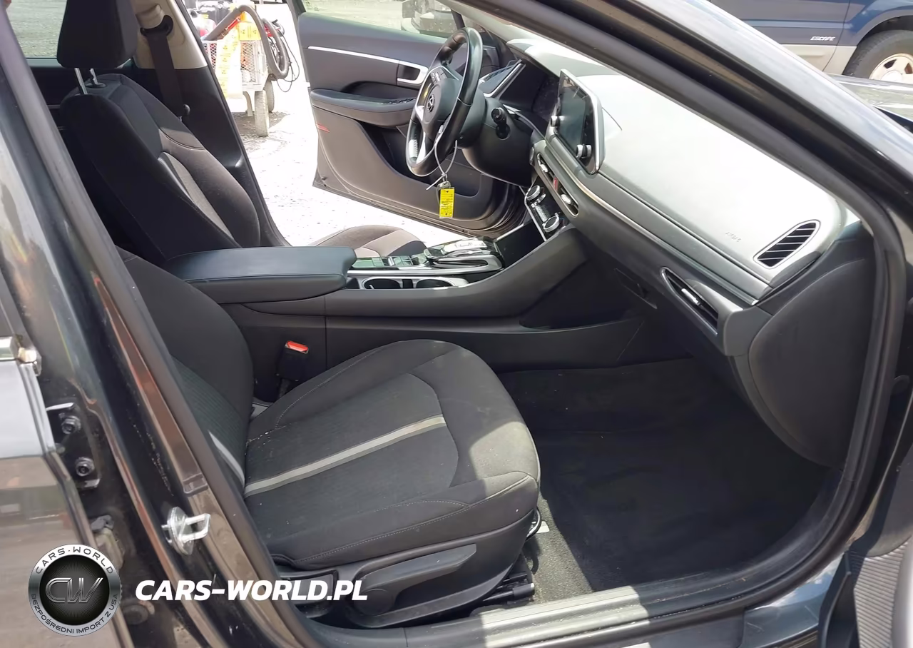 2022 Hyundai Sonata Sel VIN:KMHL14JA5NA218425 - 5