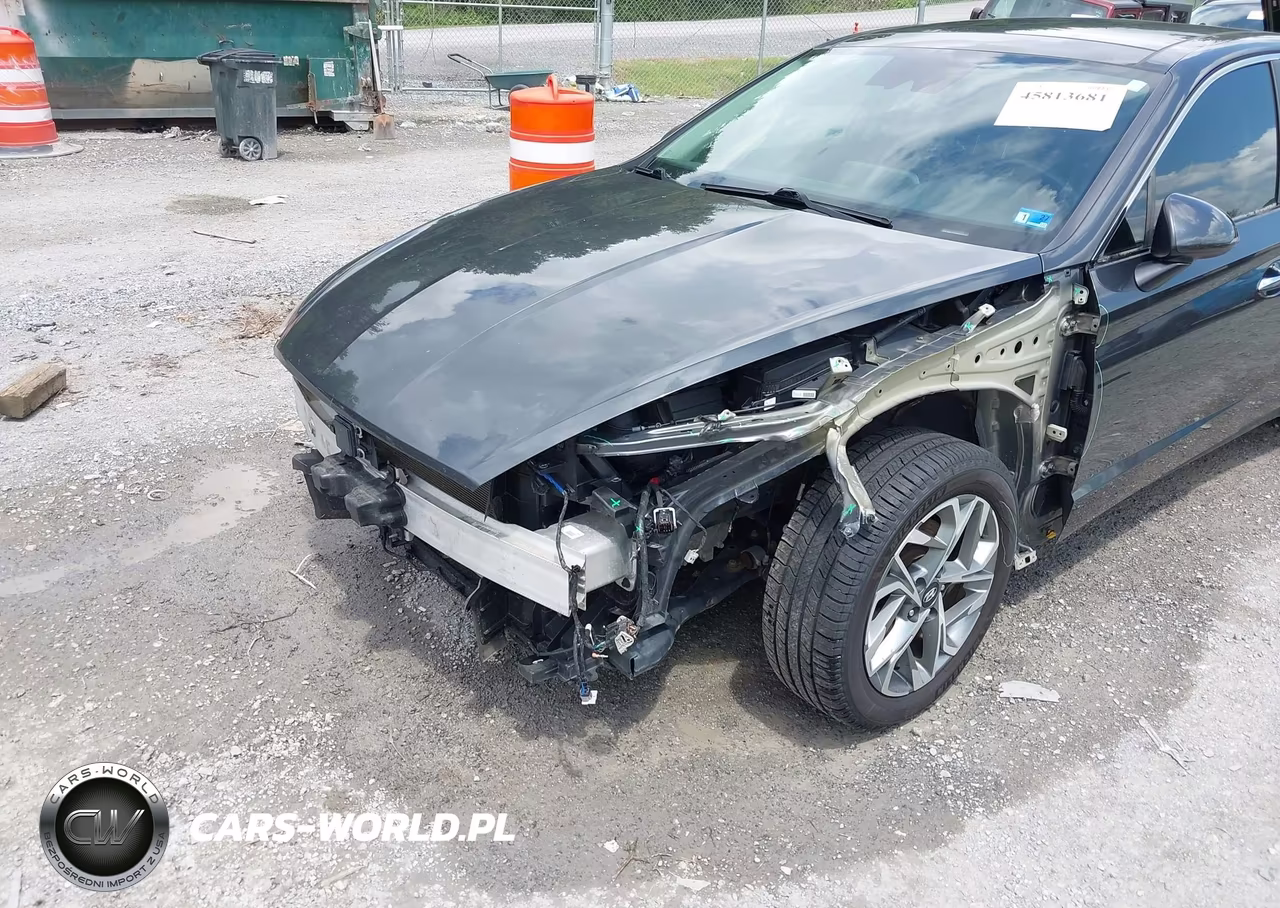 2022 Hyundai Sonata Sel VIN:KMHL14JA5NA218425 - 6