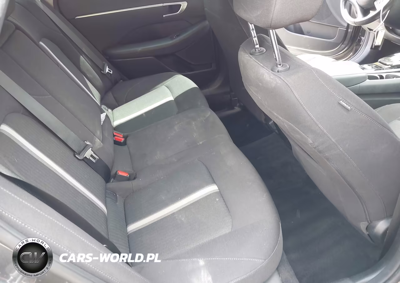 2022 Hyundai Sonata Sel VIN:KMHL14JA5NA218425 - 8