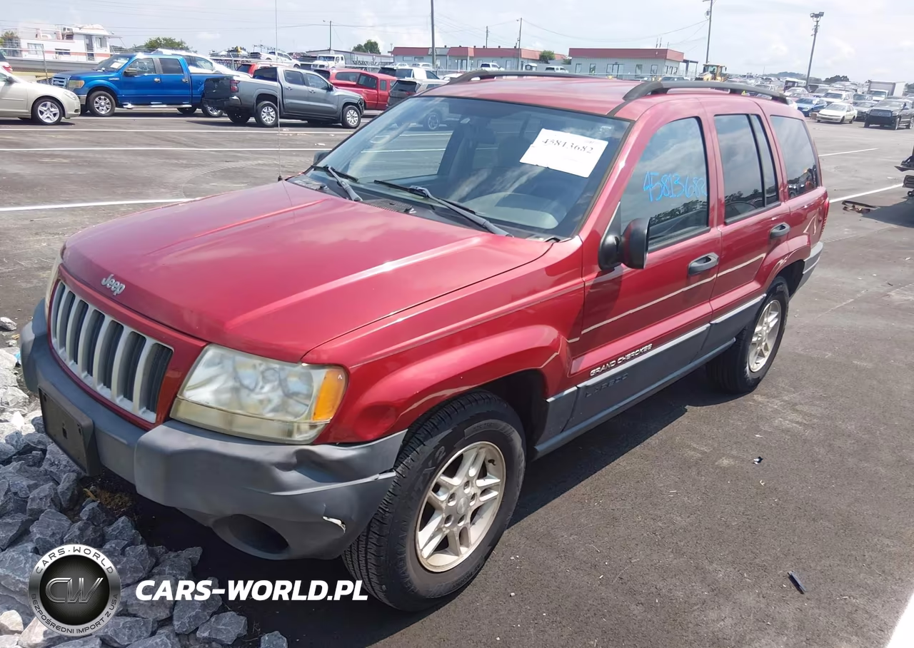2004 Jeep Grand Cherokee Laredo VIN:1J4GX48S54C362895 - 2