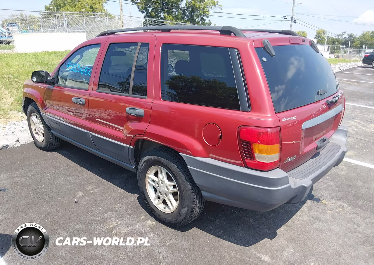 2004 Jeep Grand Cherokee Laredo VIN:1J4GX48S54C362895 - 3