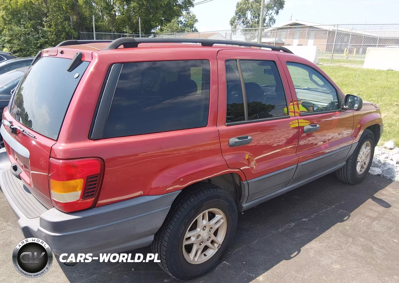 2004 Jeep Grand Cherokee Laredo VIN:1J4GX48S54C362895 - 4