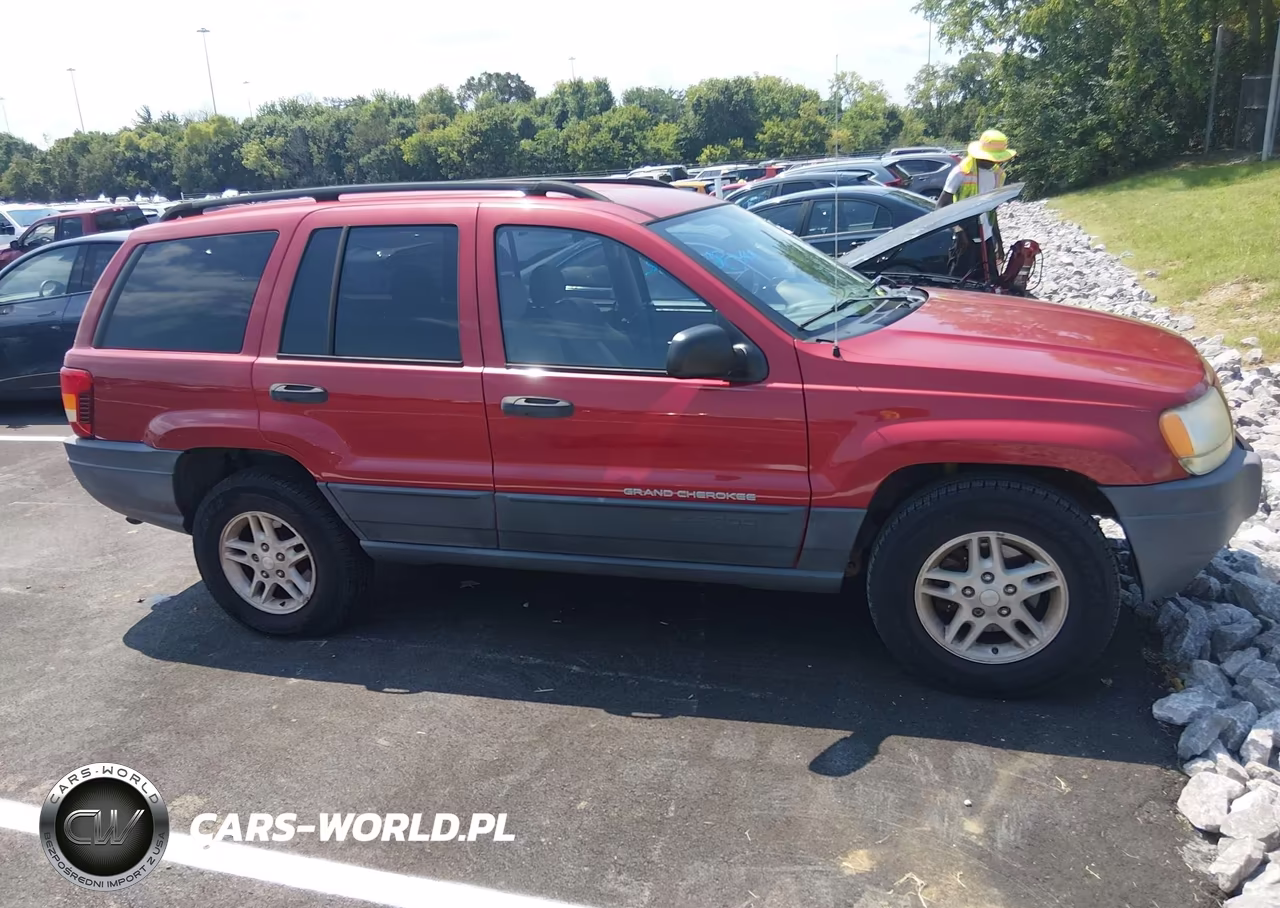 2004 Jeep Grand Cherokee Laredo VIN:1J4GX48S54C362895 - 6