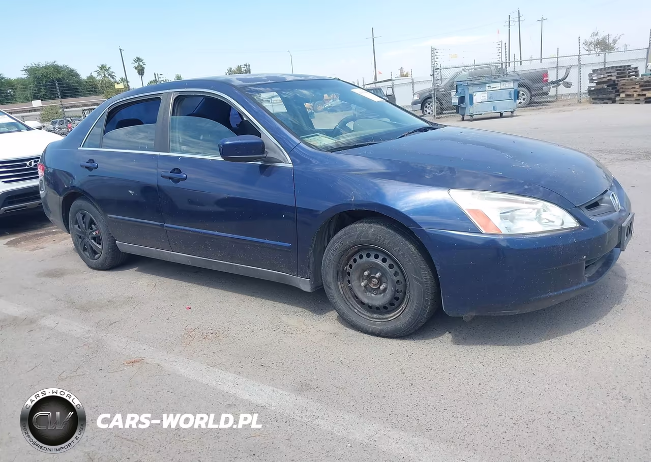 2003 Honda Accord Sdn Lx