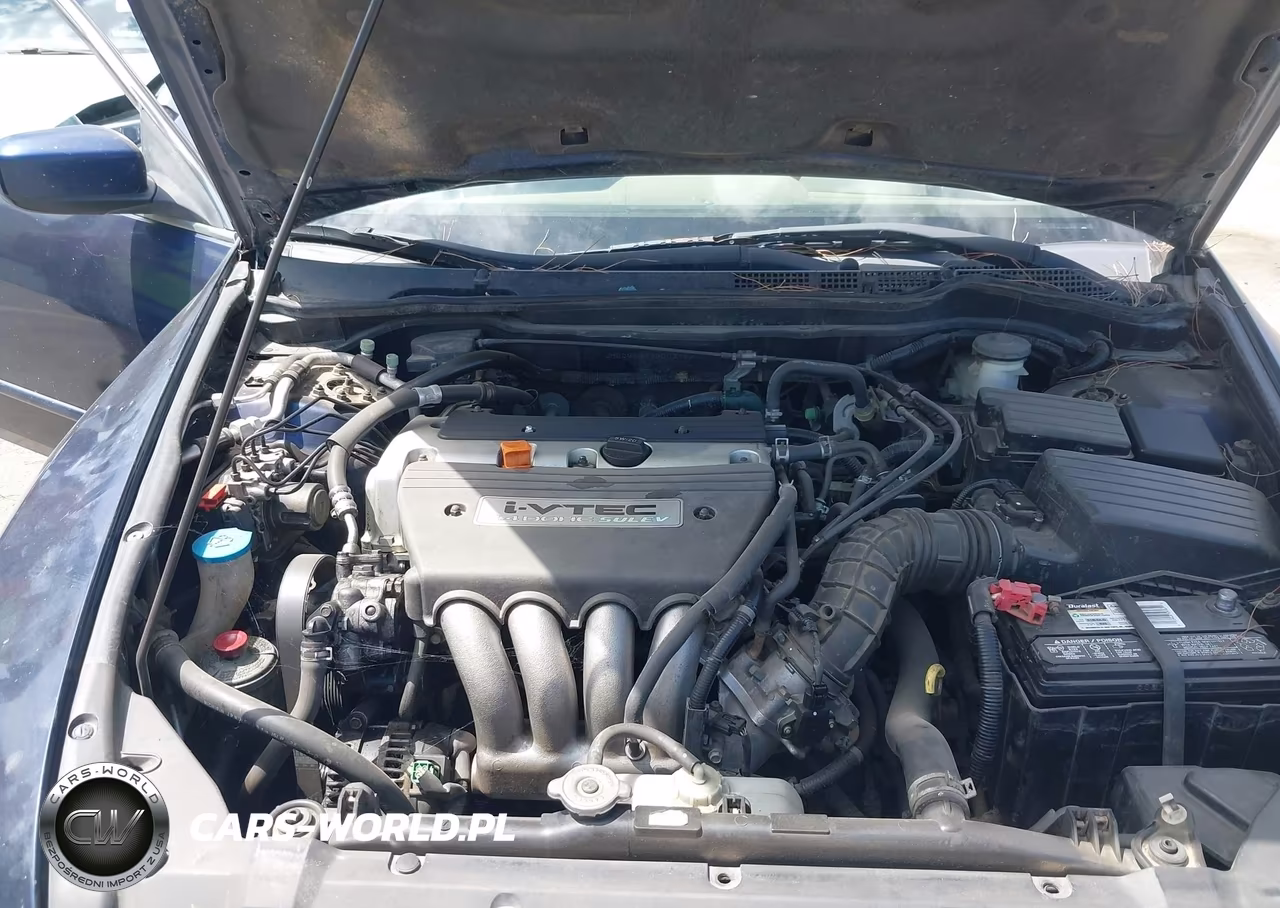 2003 Honda Accord Sdn Lx VIN:JHMCM56373C039637 - 10