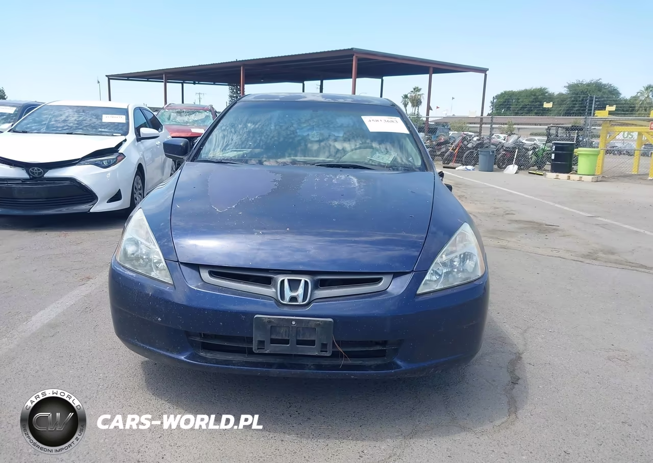 2003 Honda Accord Sdn Lx VIN:JHMCM56373C039637 - 11