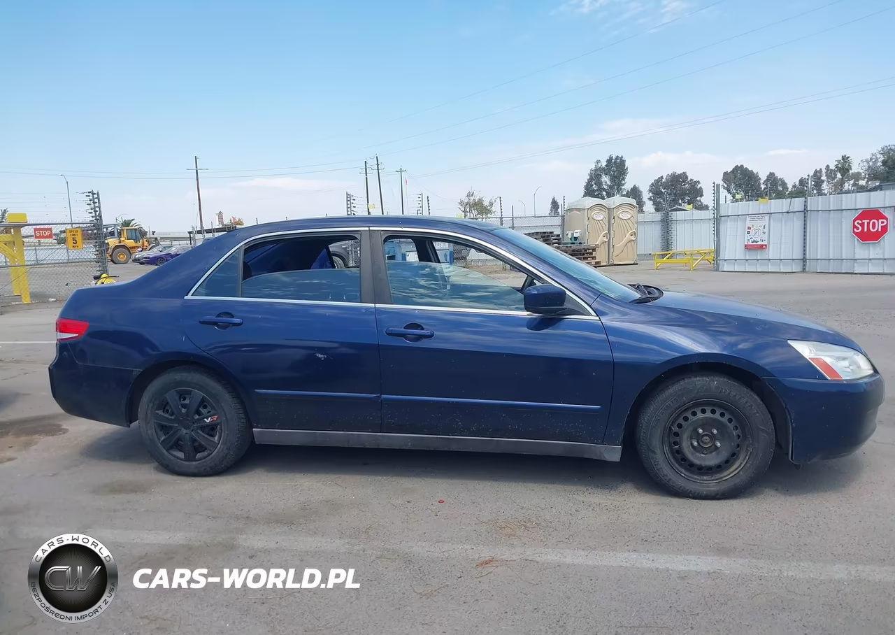 2003 Honda Accord Sdn Lx VIN:JHMCM56373C039637 - 12