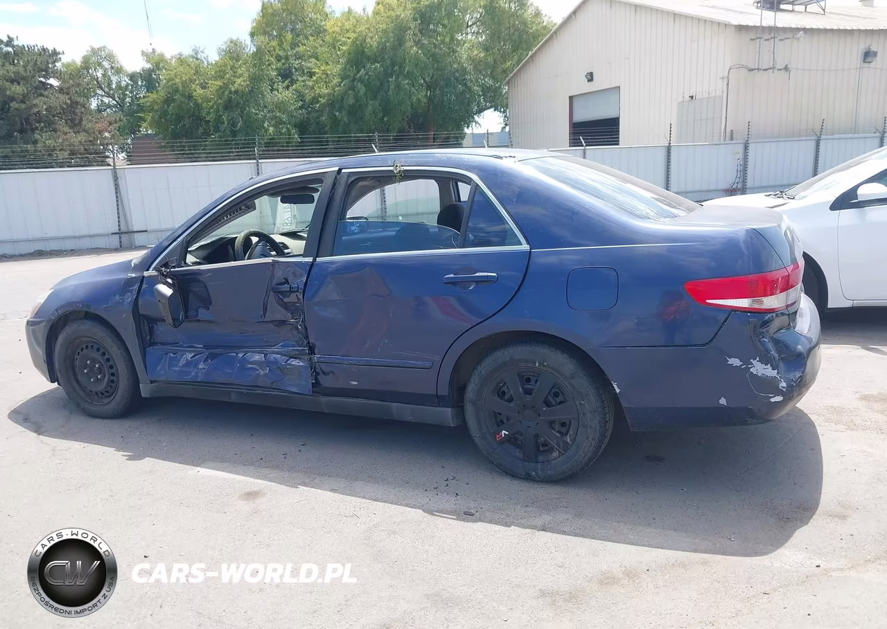 2003 Honda Accord Sdn Lx VIN:JHMCM56373C039637 - 13