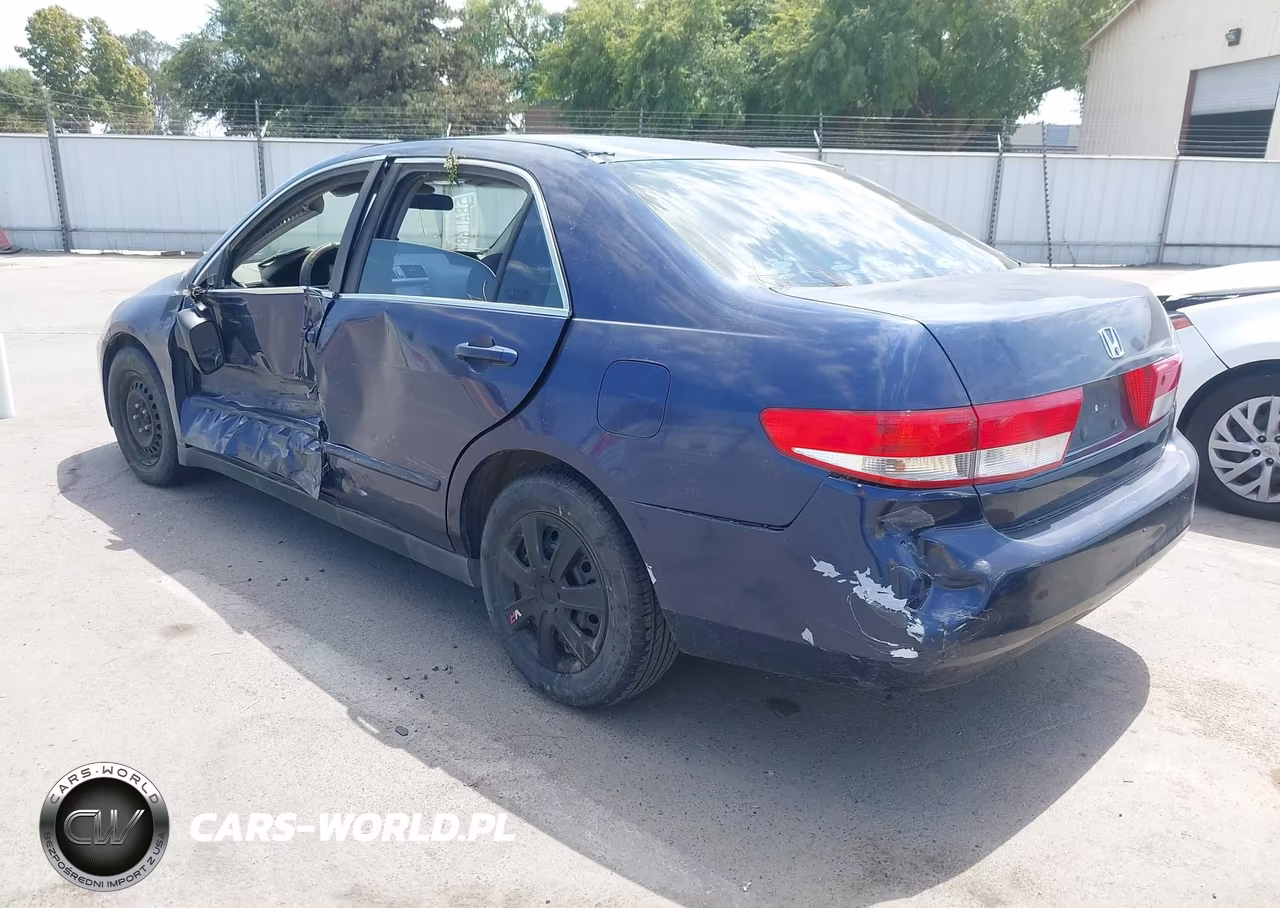 2003 Honda Accord Sdn Lx VIN:JHMCM56373C039637 - 3