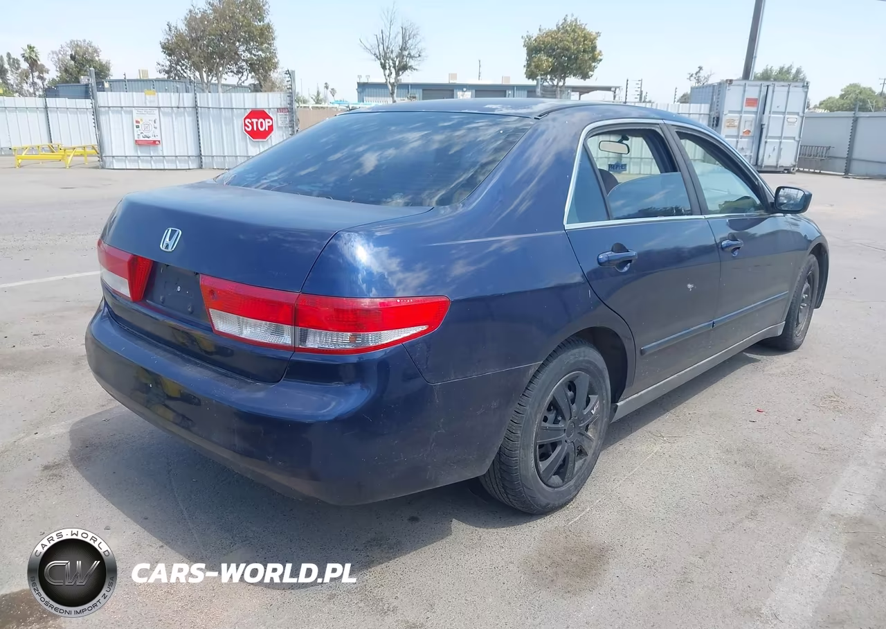 2003 Honda Accord Sdn Lx VIN:JHMCM56373C039637 - 4
