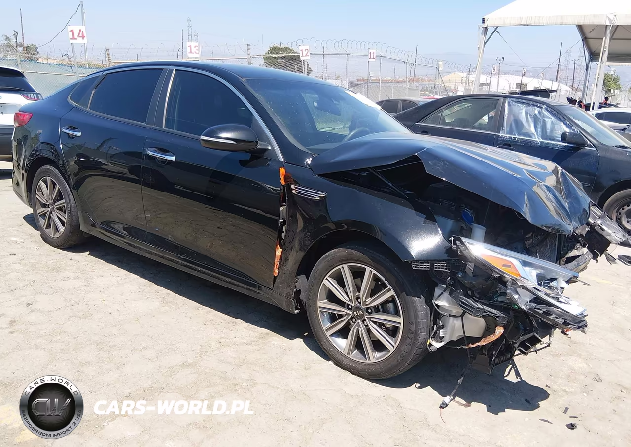 2019 Kia Optima Lx