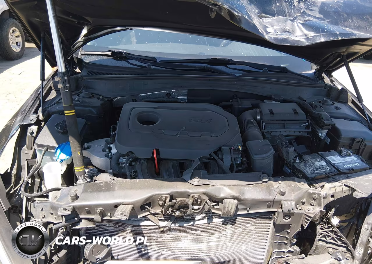 2019 Kia Optima Lx VIN:5XXGT4L38KG350562 - 10