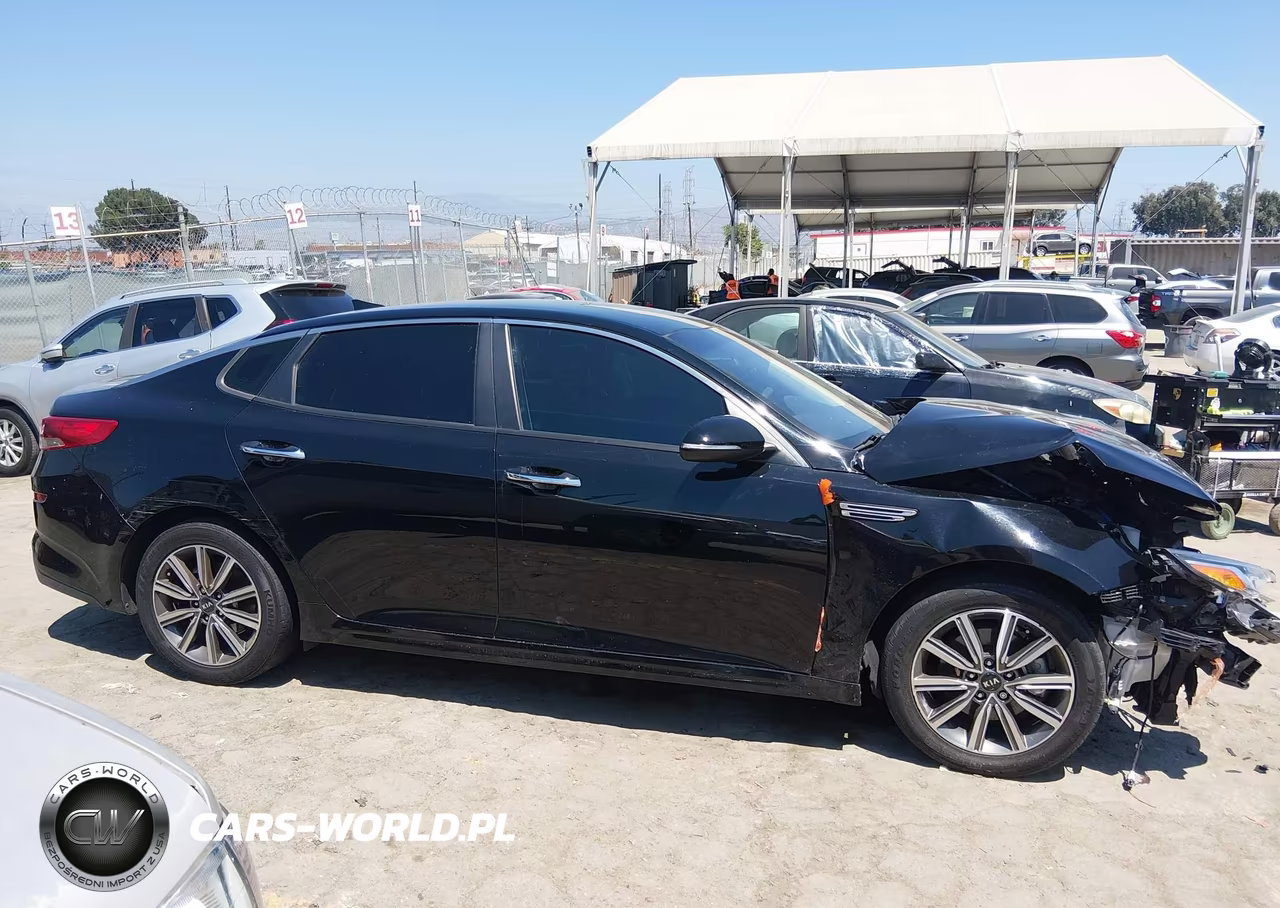 2019 Kia Optima Lx VIN:5XXGT4L38KG350562 - 14