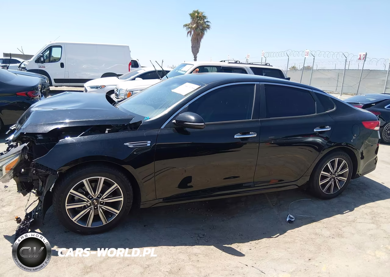 2019 Kia Optima Lx VIN:5XXGT4L38KG350562 - 15