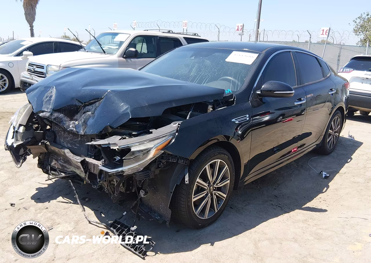 2019 Kia Optima Lx VIN:5XXGT4L38KG350562 - 2