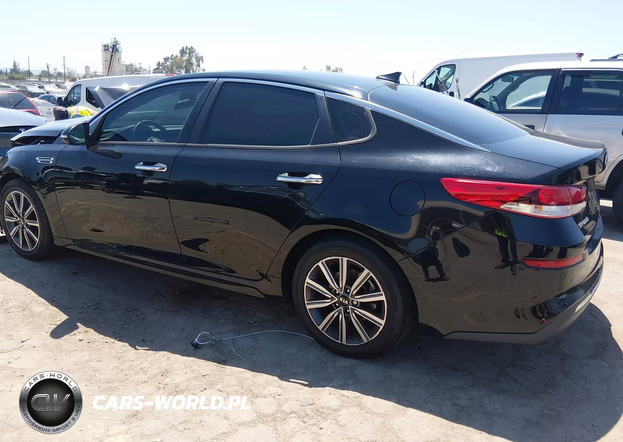 2019 Kia Optima Lx VIN:5XXGT4L38KG350562 - 3