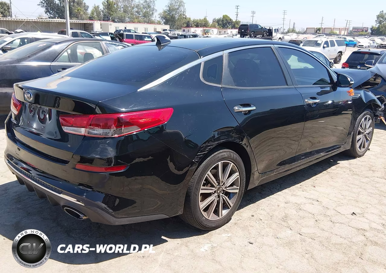 2019 Kia Optima Lx VIN:5XXGT4L38KG350562 - 4