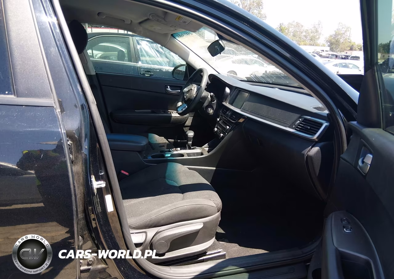 2019 Kia Optima Lx VIN:5XXGT4L38KG350562 - 5