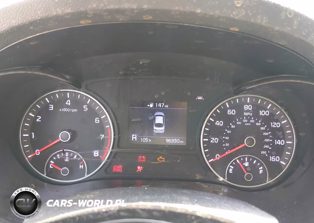 2019 Kia Optima Lx VIN:5XXGT4L38KG350562 - 7