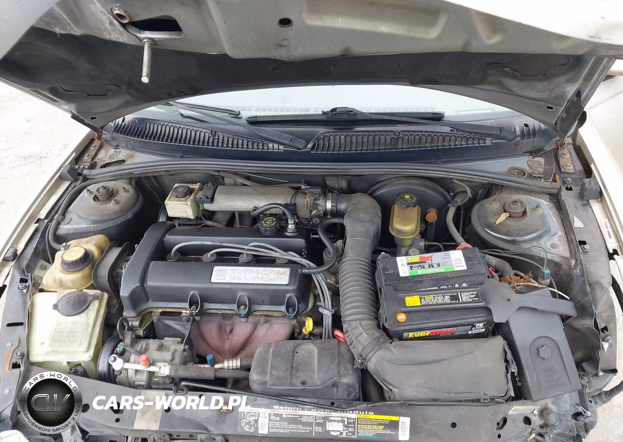 1997 Saturn Sc Sc2 VIN:1G8ZH1277VZ234794 - 10