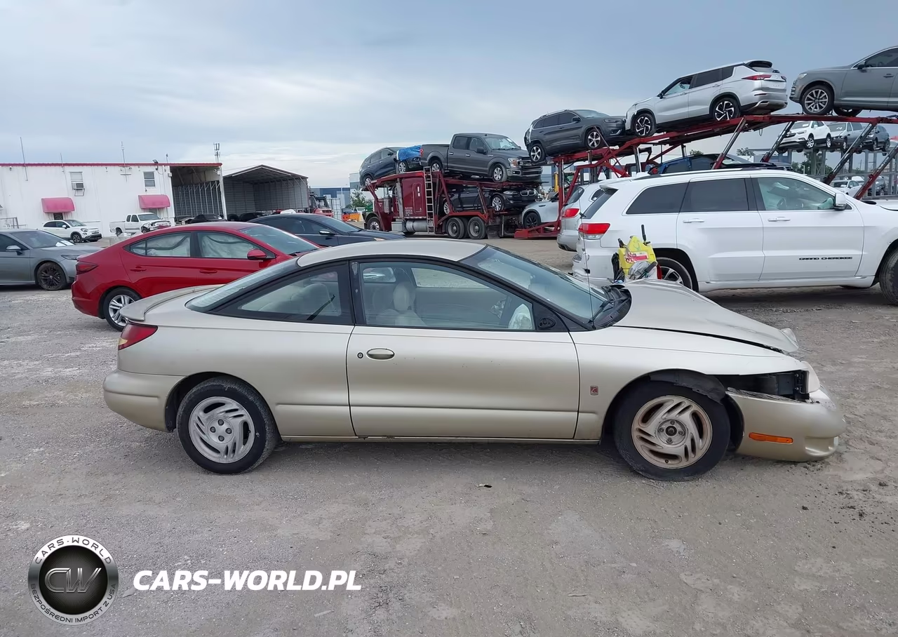 1997 Saturn Sc Sc2 VIN:1G8ZH1277VZ234794 - 12