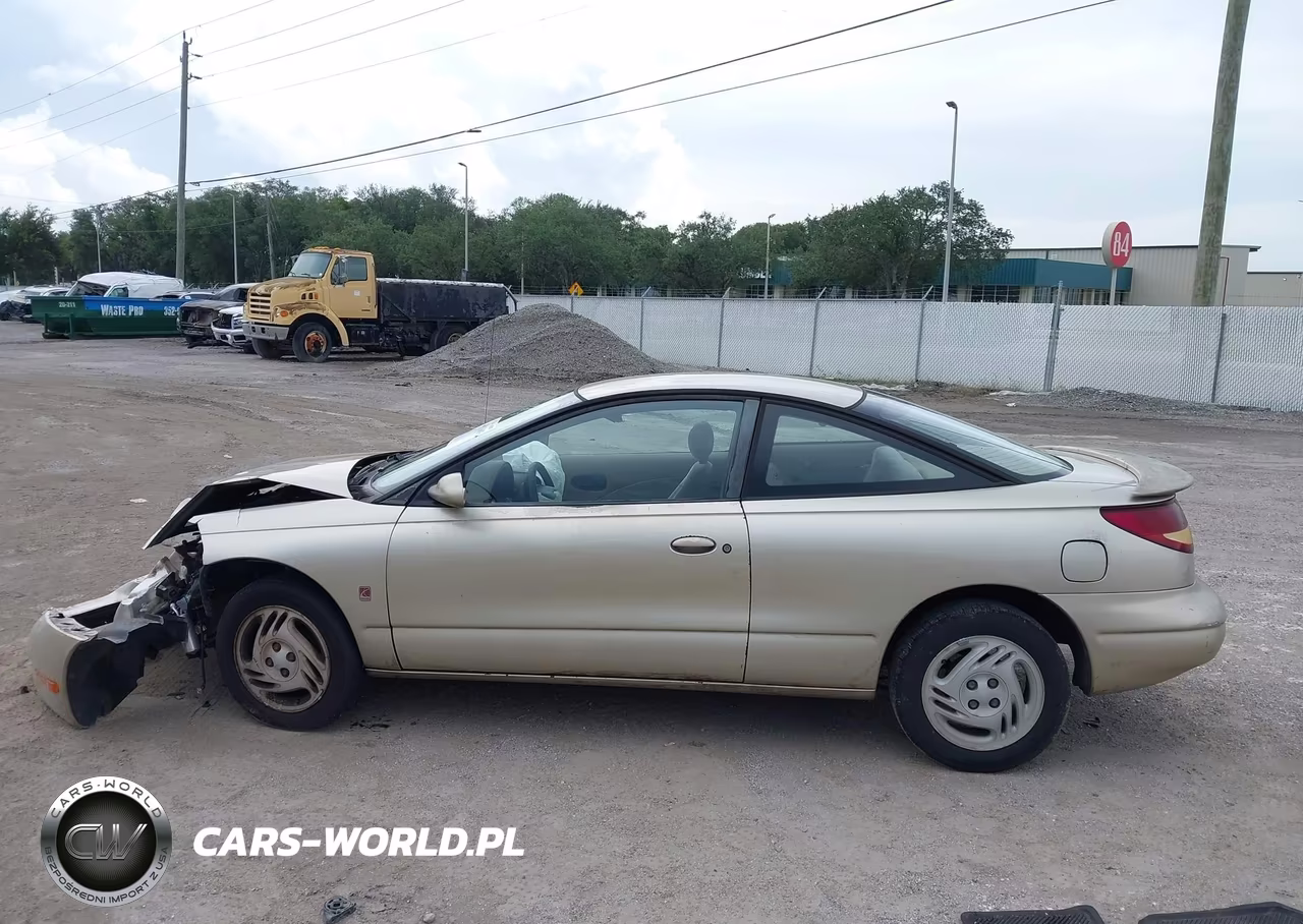 1997 Saturn Sc Sc2 VIN:1G8ZH1277VZ234794 - 13