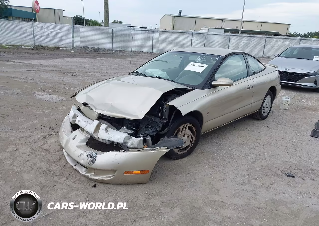 1997 Saturn Sc Sc2 VIN:1G8ZH1277VZ234794 - 2