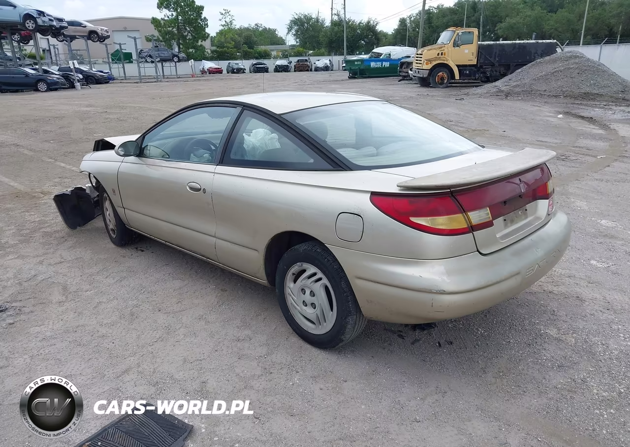 1997 Saturn Sc Sc2 VIN:1G8ZH1277VZ234794 - 3