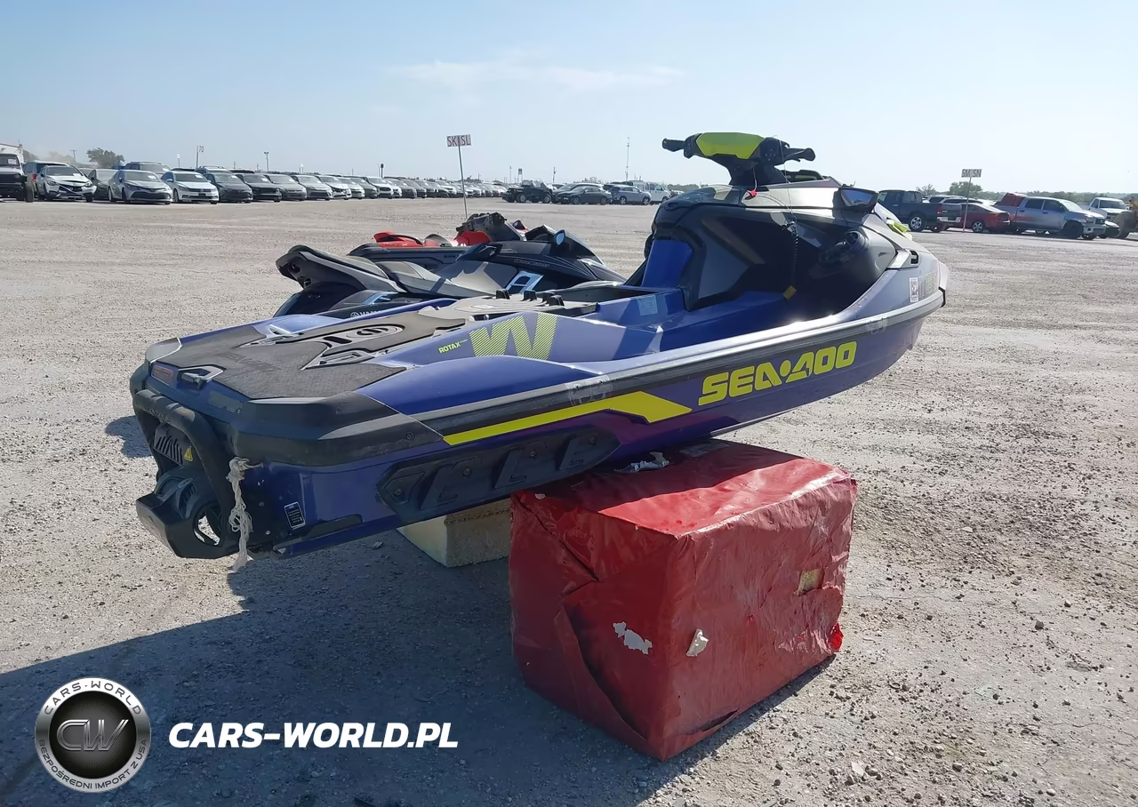 2020 Seadoo Wake Pro 230 VIN:YDV49783B020 - 4