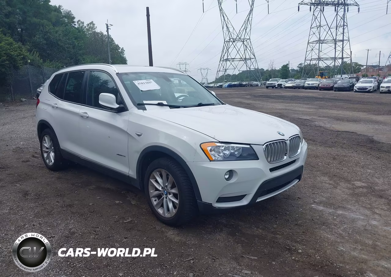 2014 BMW X3 xDrive28I