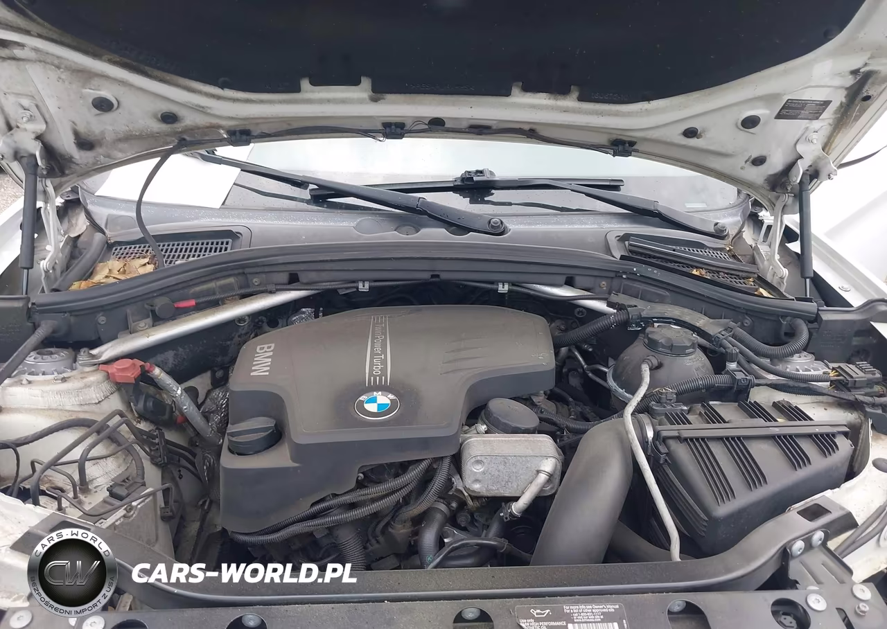 2014 BMW X3 xDrive28I VIN:5UXWX9C52E0D28255 - 10