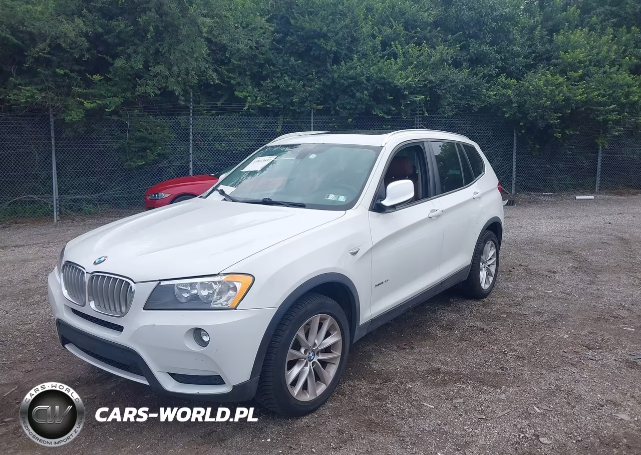 2014 BMW X3 xDrive28I VIN:5UXWX9C52E0D28255 - 2
