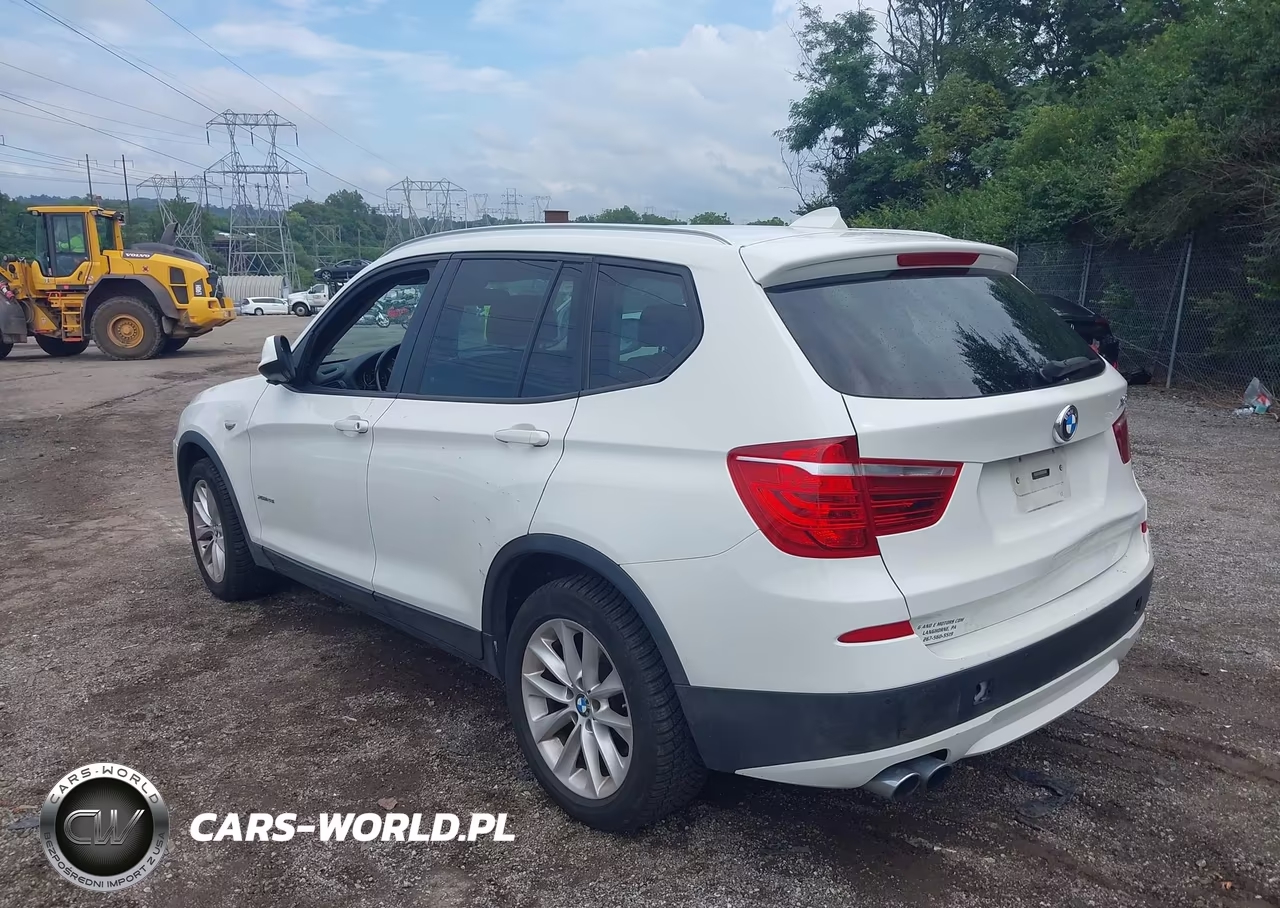 2014 BMW X3 xDrive28I VIN:5UXWX9C52E0D28255 - 3