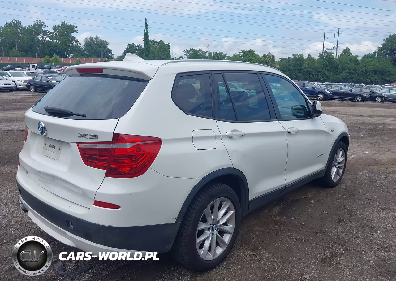 2014 BMW X3 xDrive28I VIN:5UXWX9C52E0D28255 - 4
